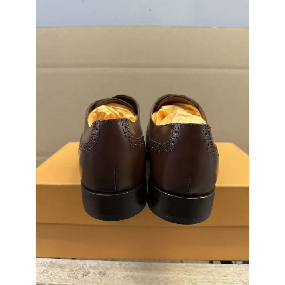 TOD'S  Lace-ups in Leather Dress‎ oxford Shoes XXM80K0F370SG9S202 Size 10.5